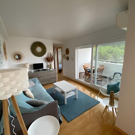 Superbe Appartement Renove, Residence Avec Piscine Roses Eksteriør billede