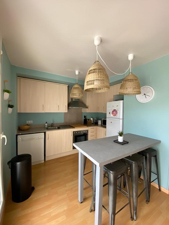 Superbe Appartement Renove, Residence Avec Piscine Roses Eksteriør billede