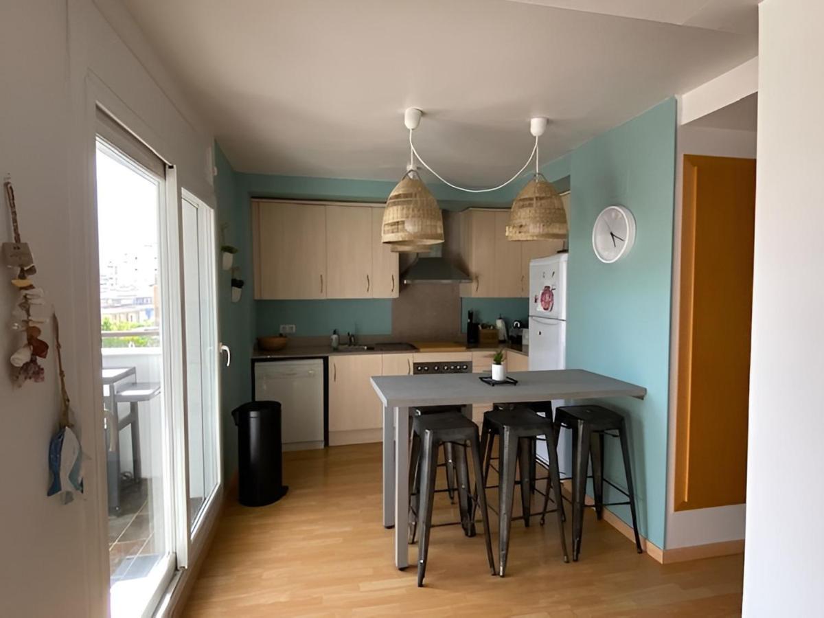 Superbe Appartement Renove, Residence Avec Piscine Roses Eksteriør billede
