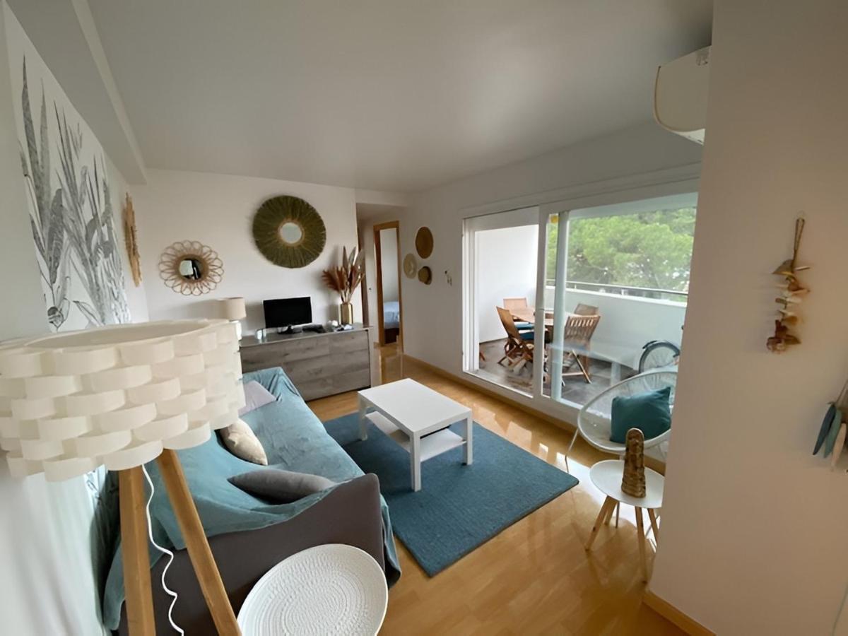 Superbe Appartement Renove, Residence Avec Piscine Roses Eksteriør billede