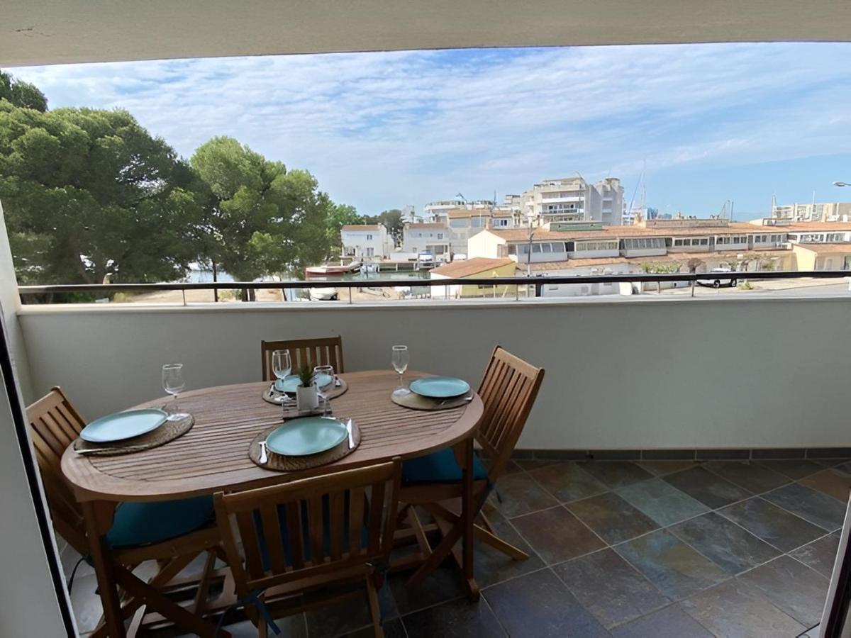 Superbe Appartement Renove, Residence Avec Piscine Roses Eksteriør billede
